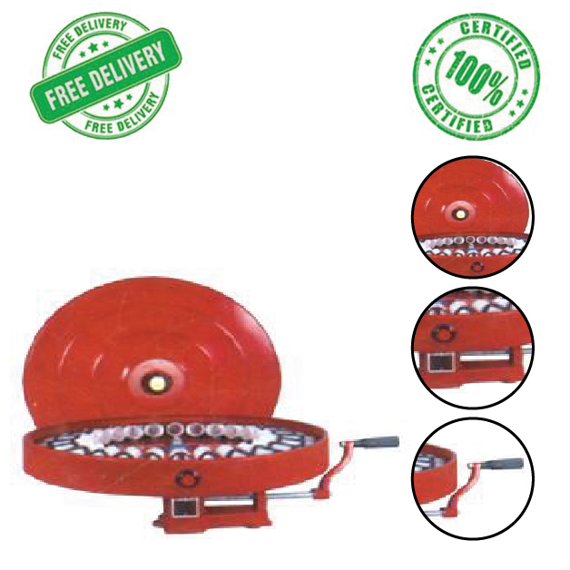 Sonu-Super-Delux-Centrifuge-Hand-Operated:-For-24-Butyrometers-IDEC